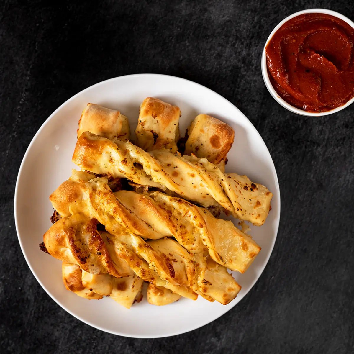 Bacon Cheddar Cheese Twists