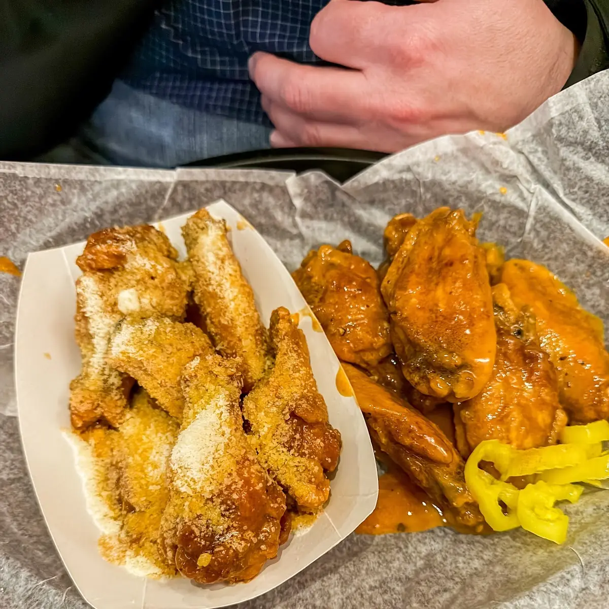 Medium Buffalo Bone in Wings