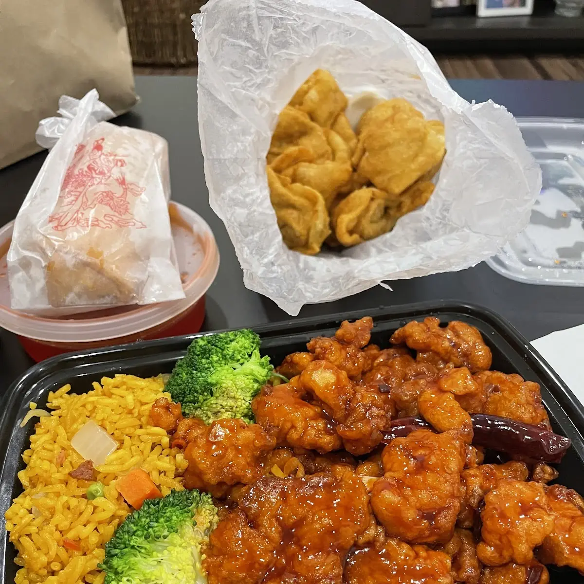 L Sesame Chicken