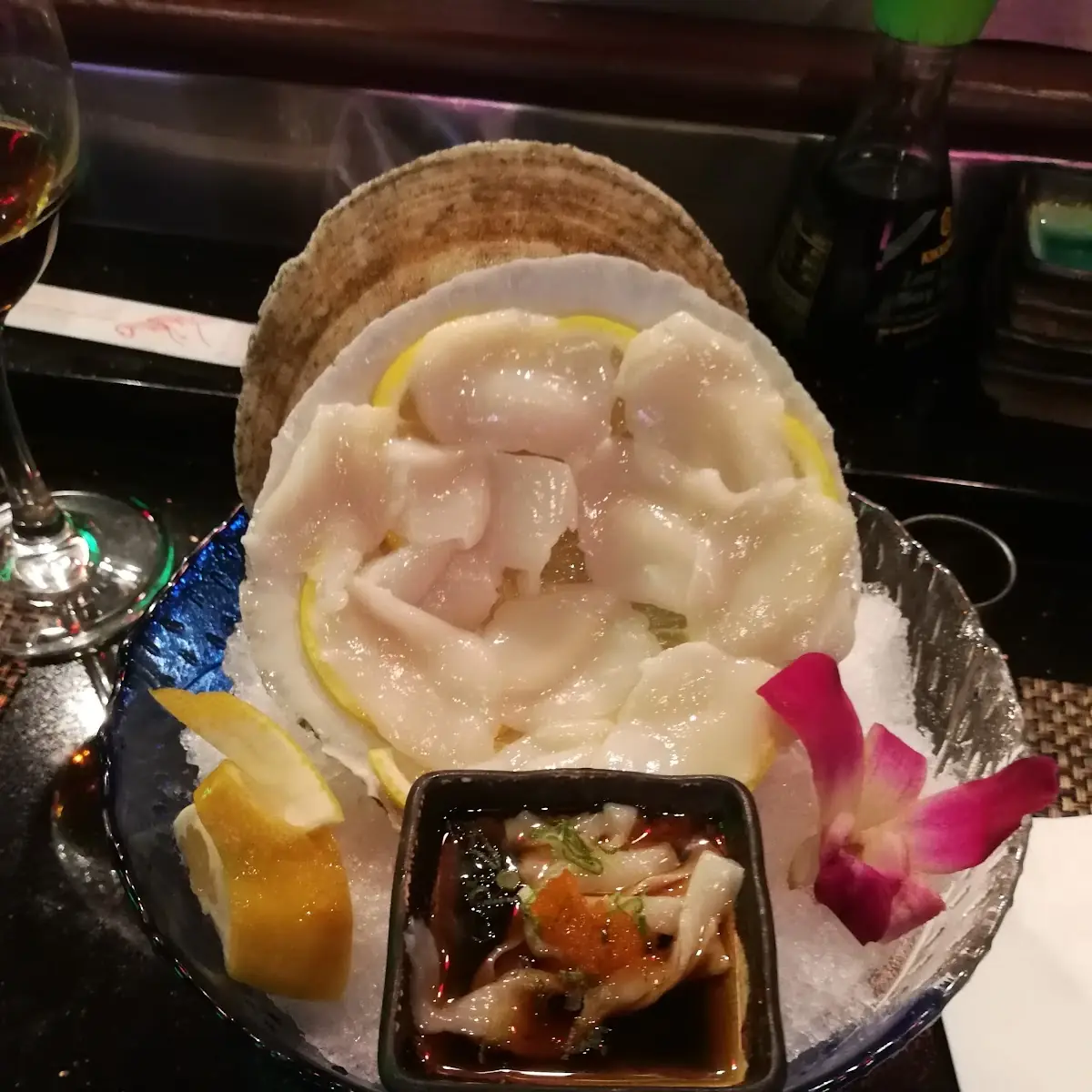 Live Scallop