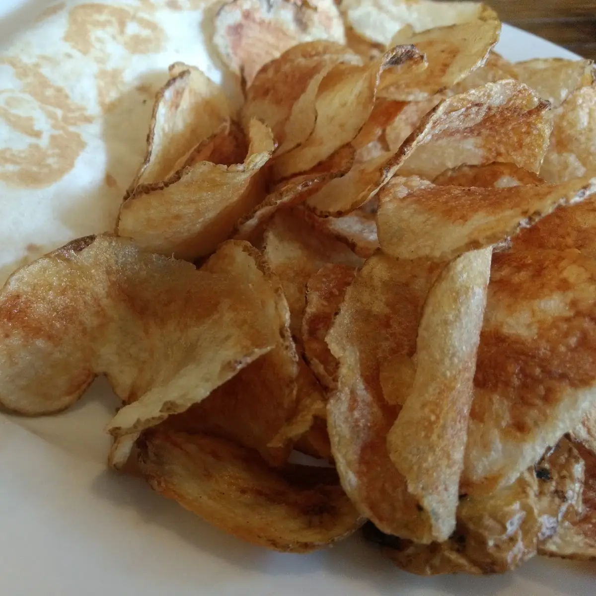 Homemade Potato Chips