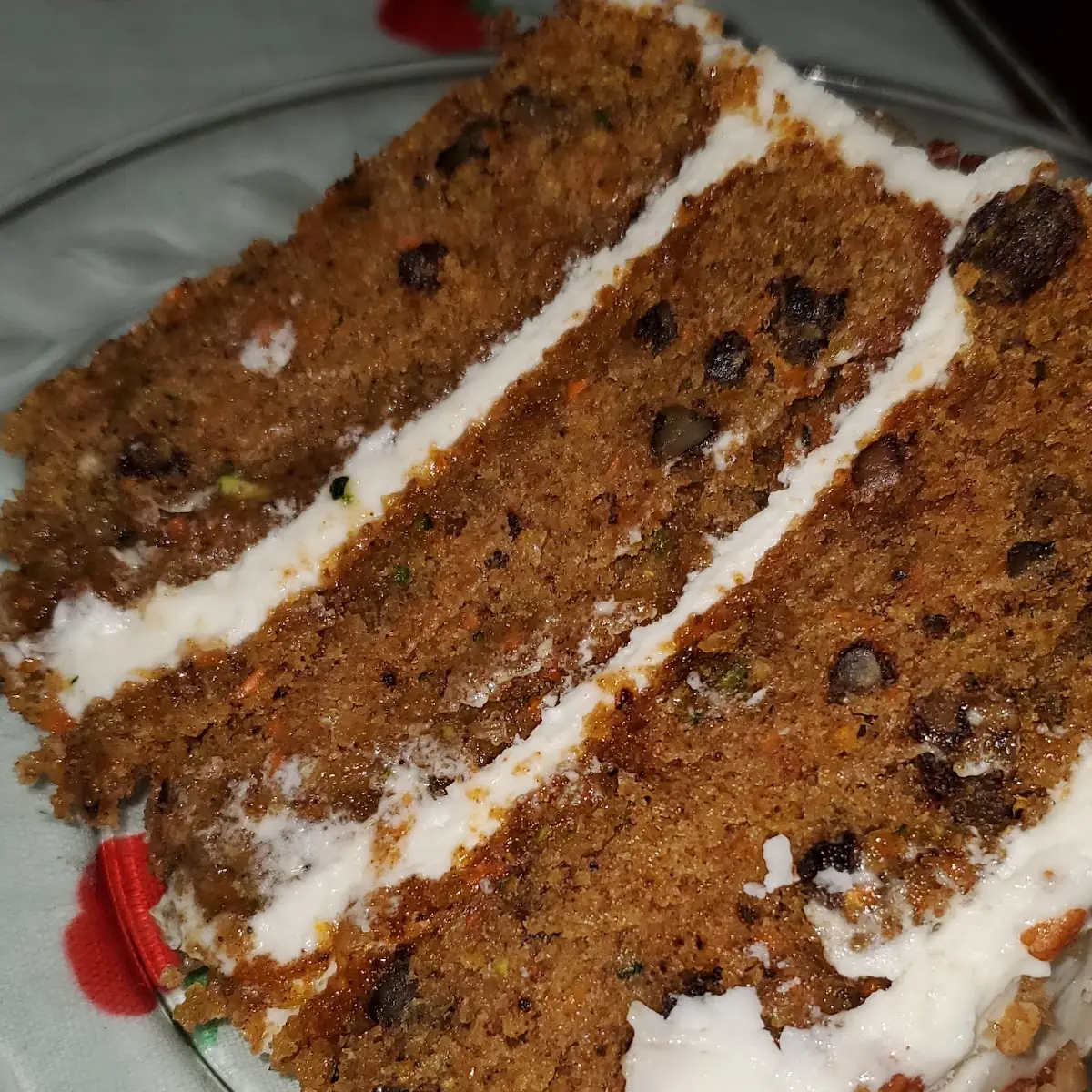 Carrot Cake Slice