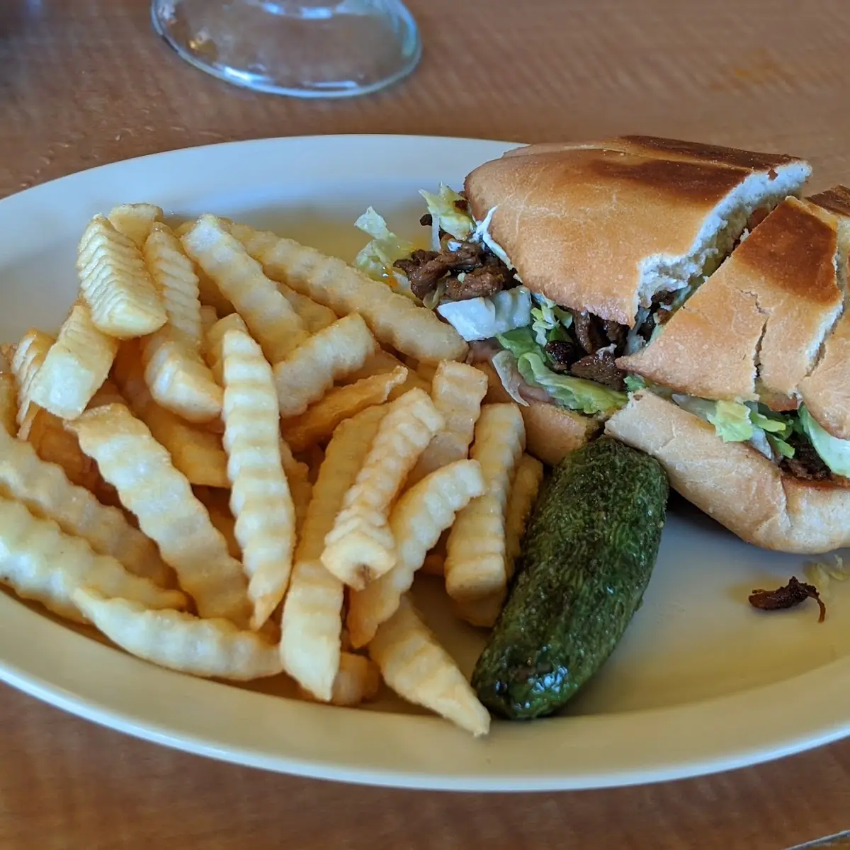 Carne Asada Torta