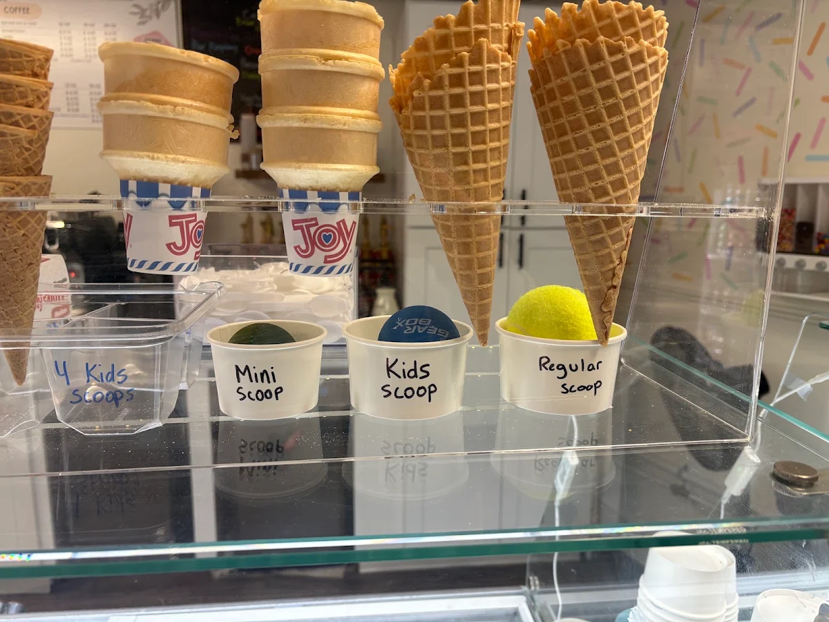 Ice Cream Cone Options
