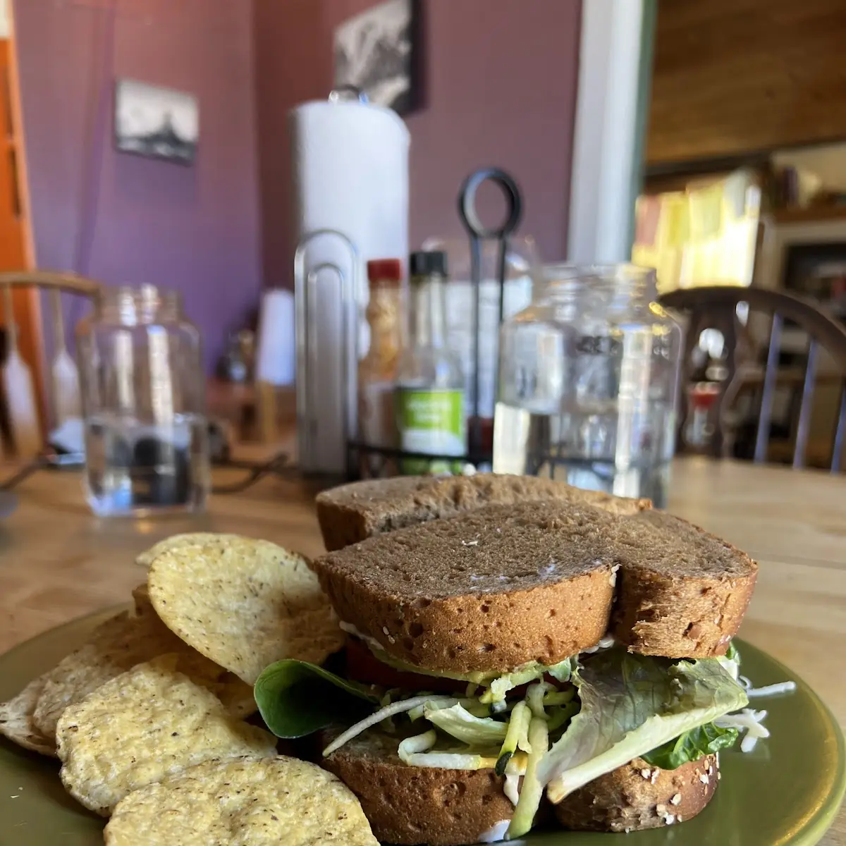 Deluxe Veggie Sandwich