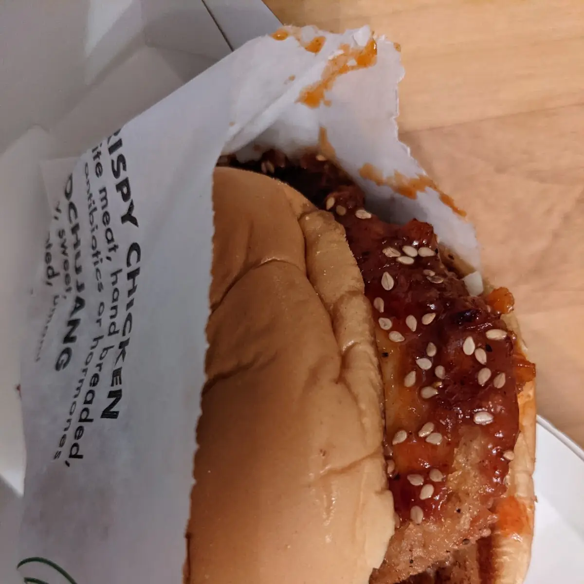 Korean-Style Fried Chick'n