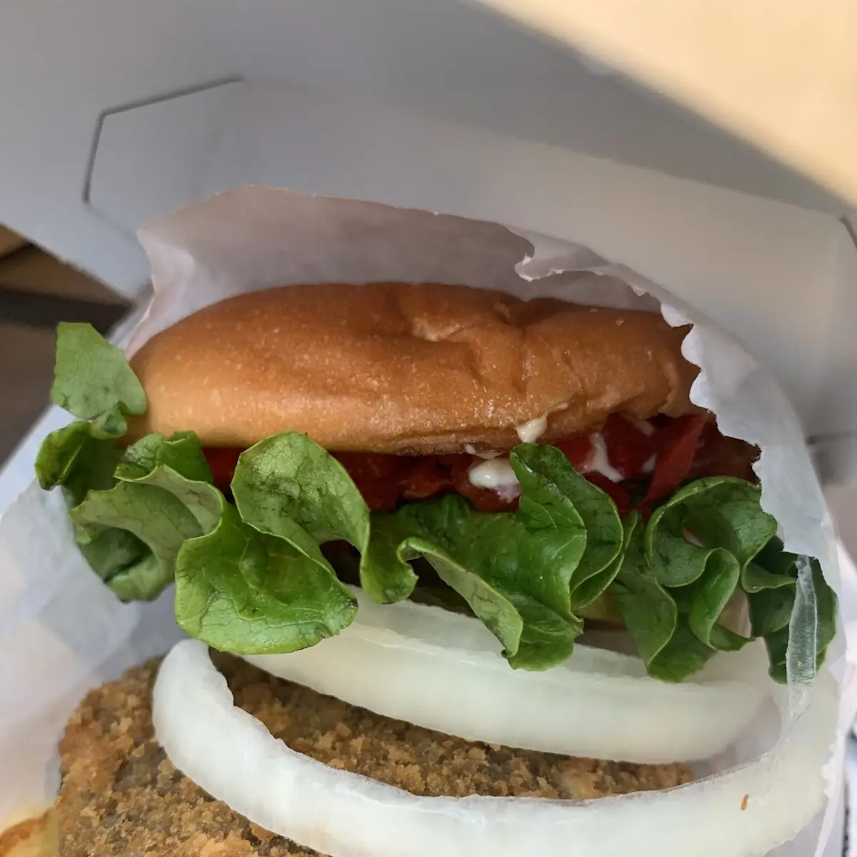 Mushroom Burger