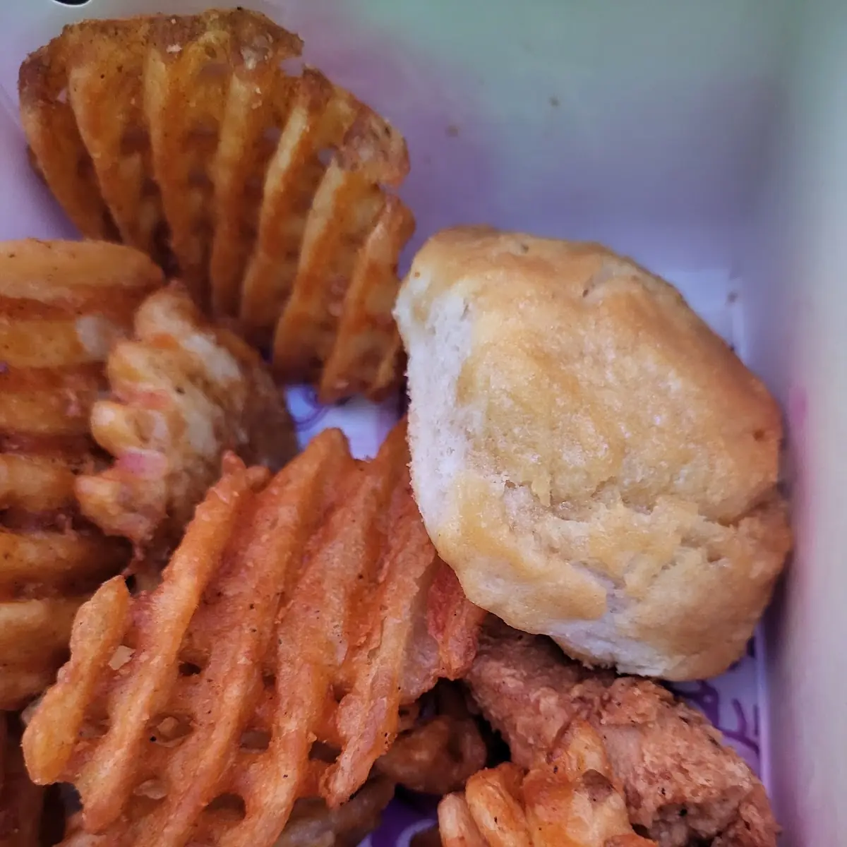 2pcs Dark Chicken Fried Chicken