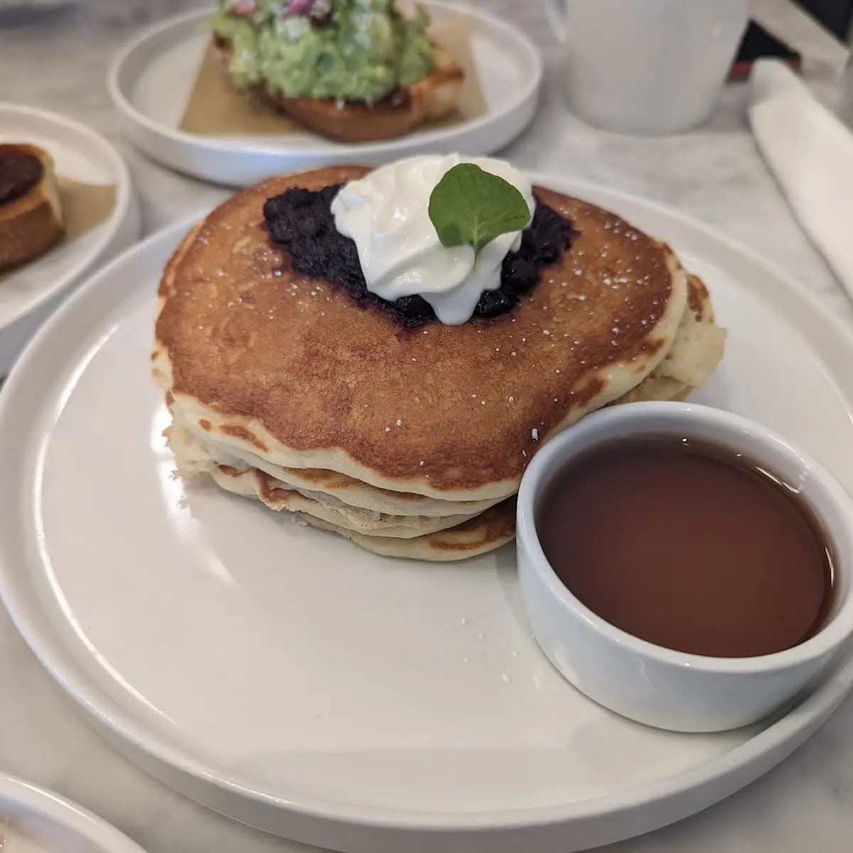 Buttermilk Pancakes