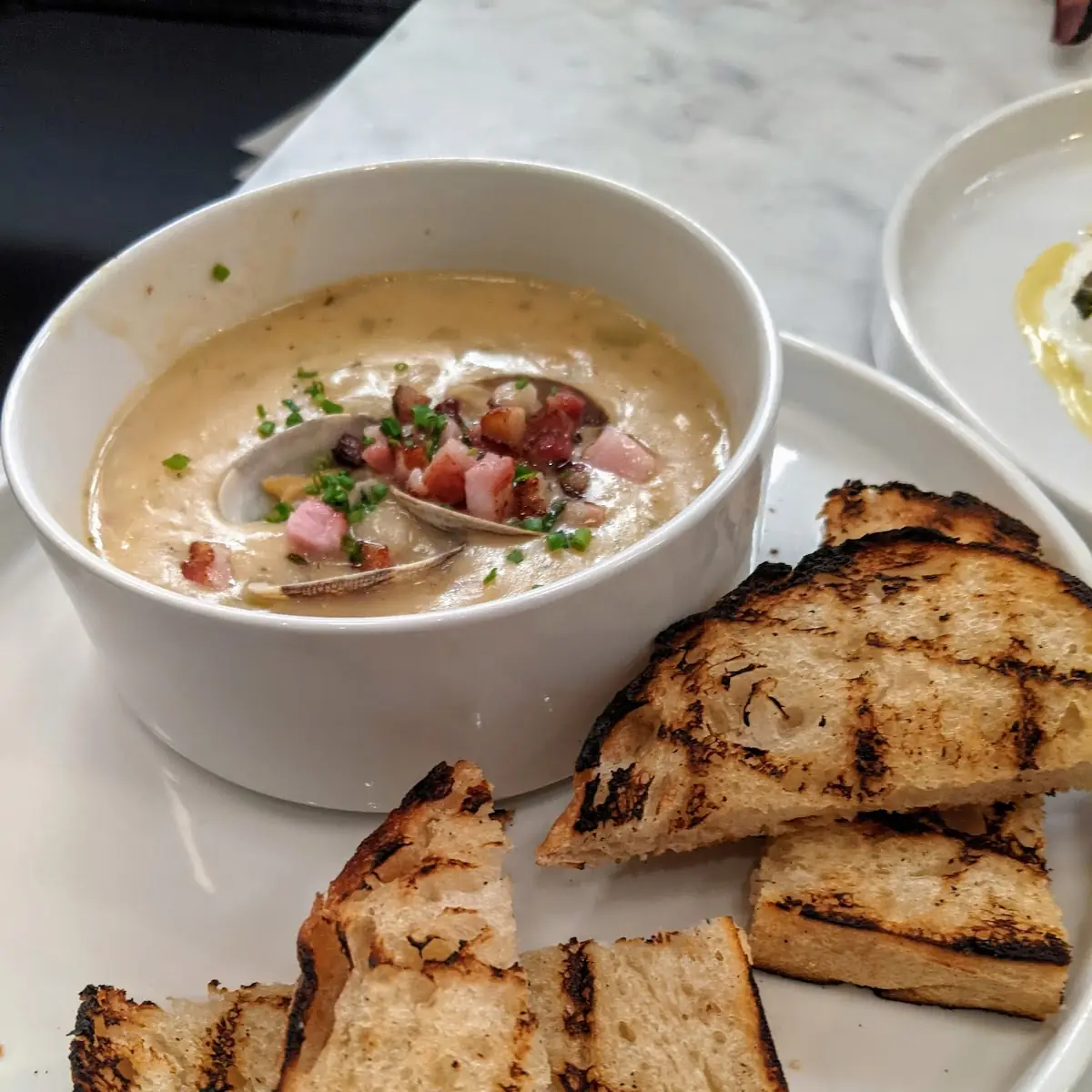 Hawaiian Clam Chowder