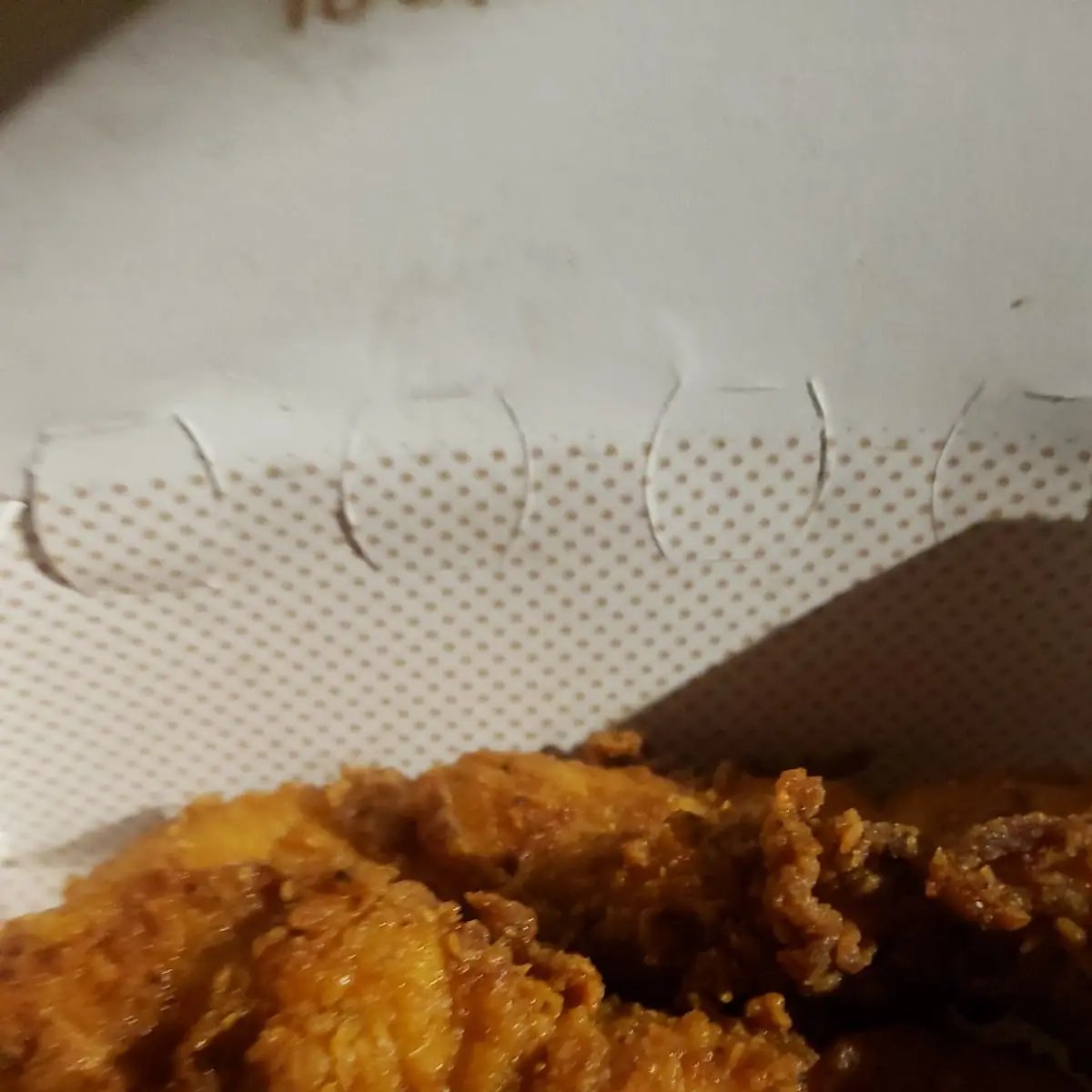 Spicy Chicken Strips