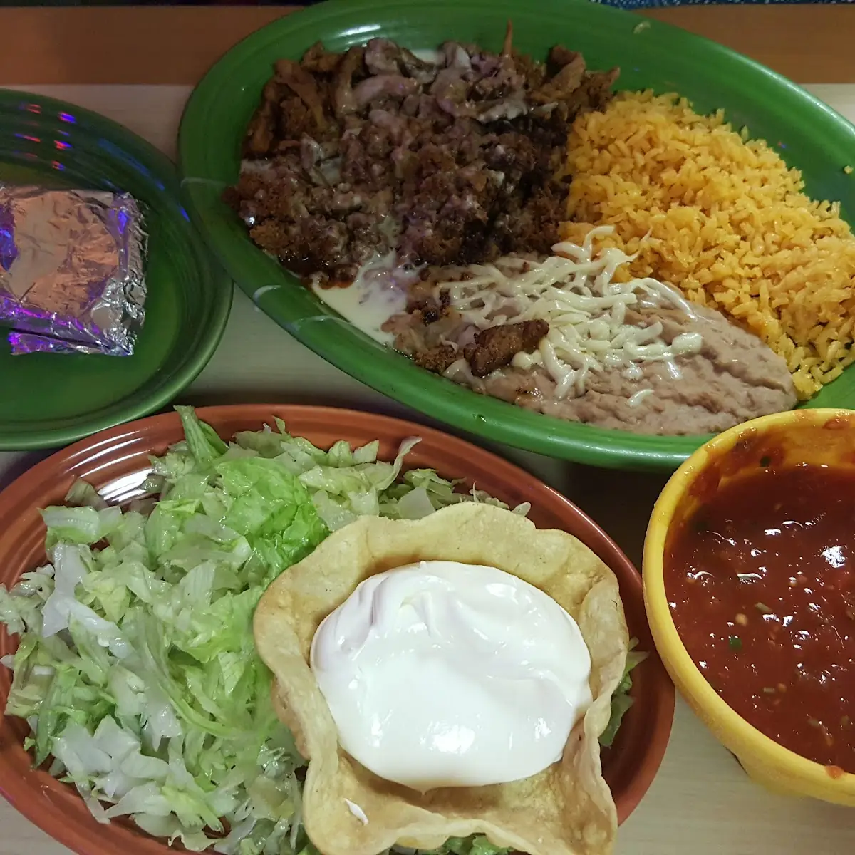 Chile Relleno Hard Taco & Rice