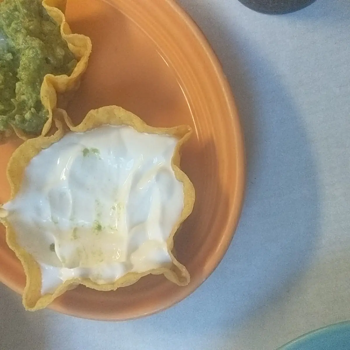 Sour Cream and Guacamole Dip