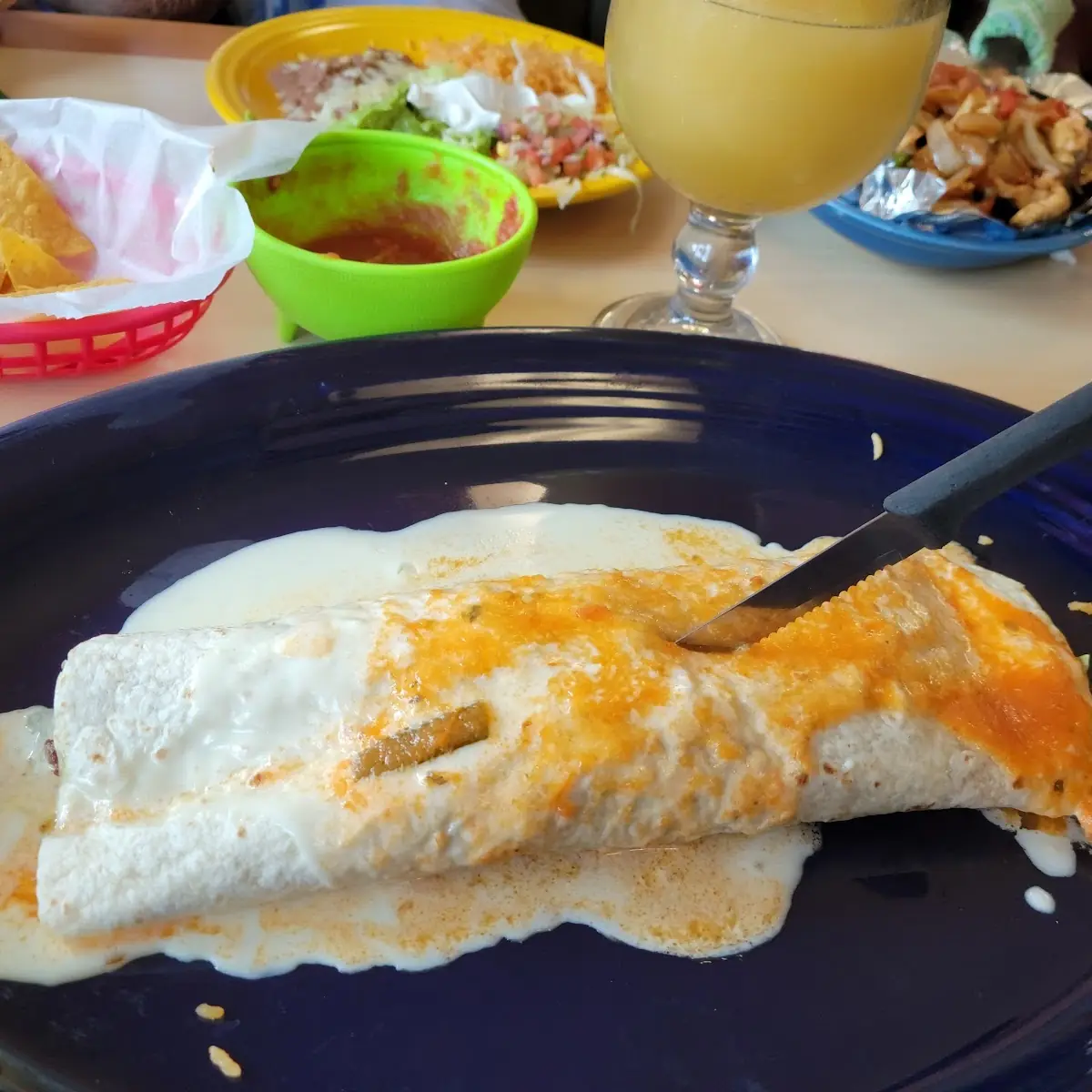 Wet Burrito