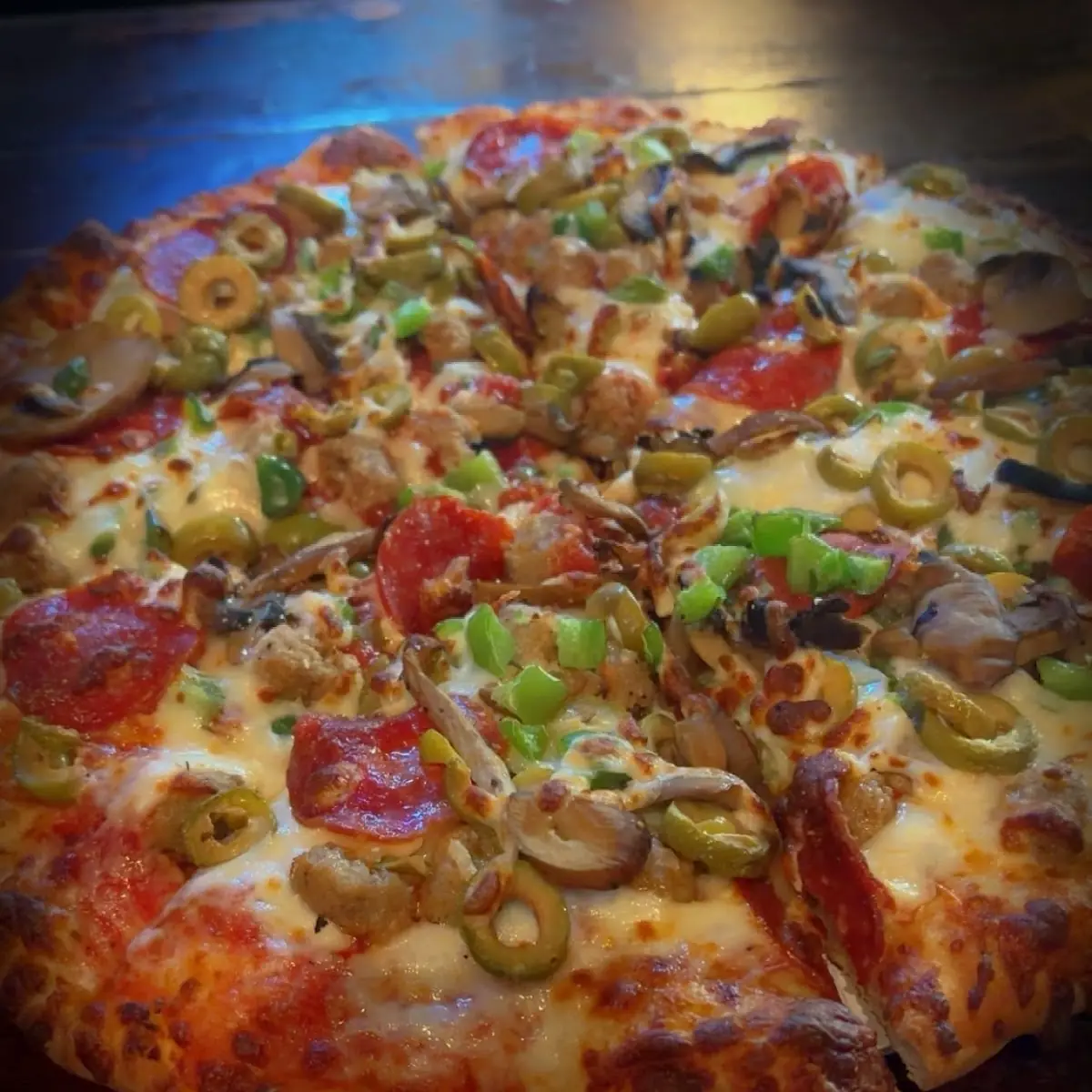 BBQ Chicken Pizza