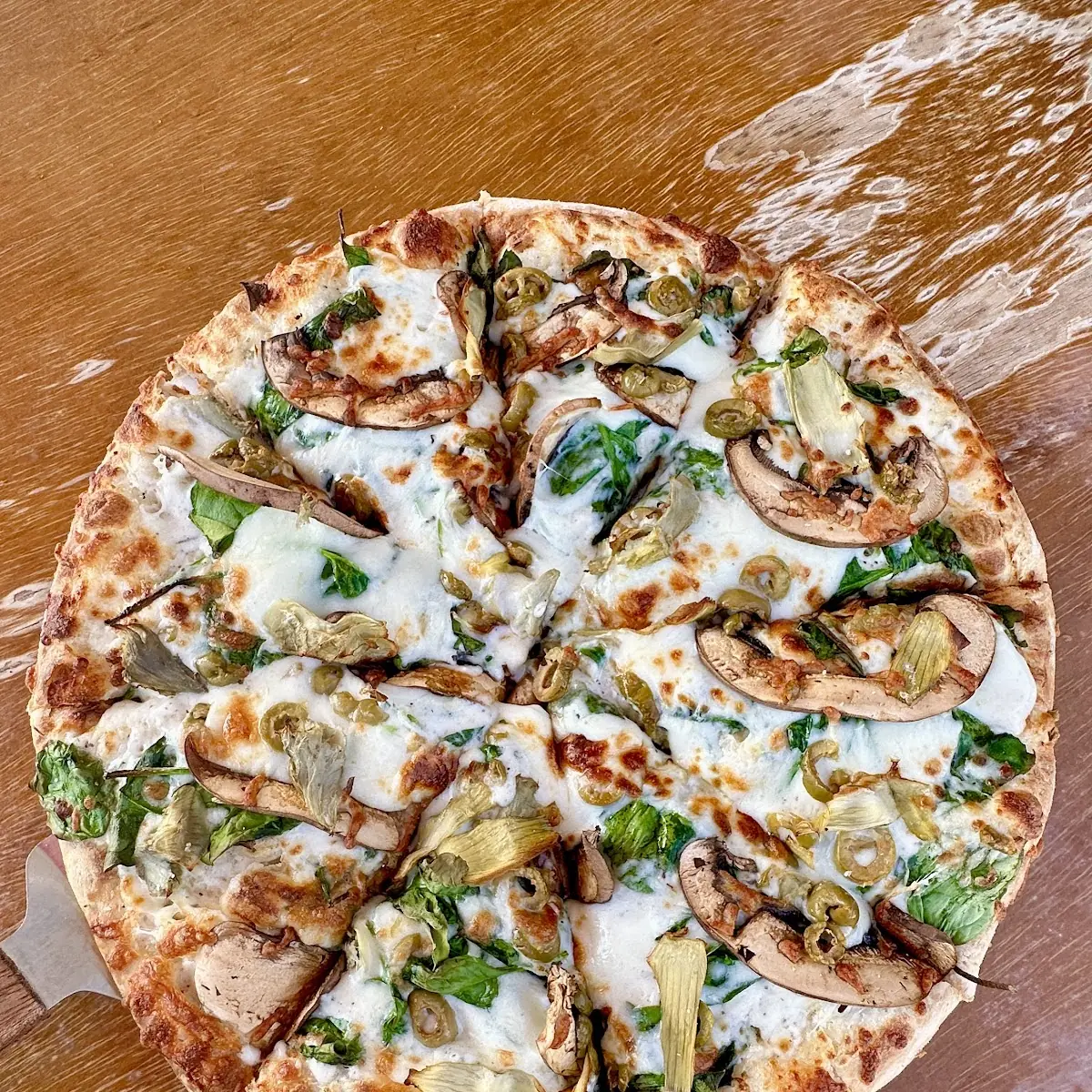 Cauliflower Crust