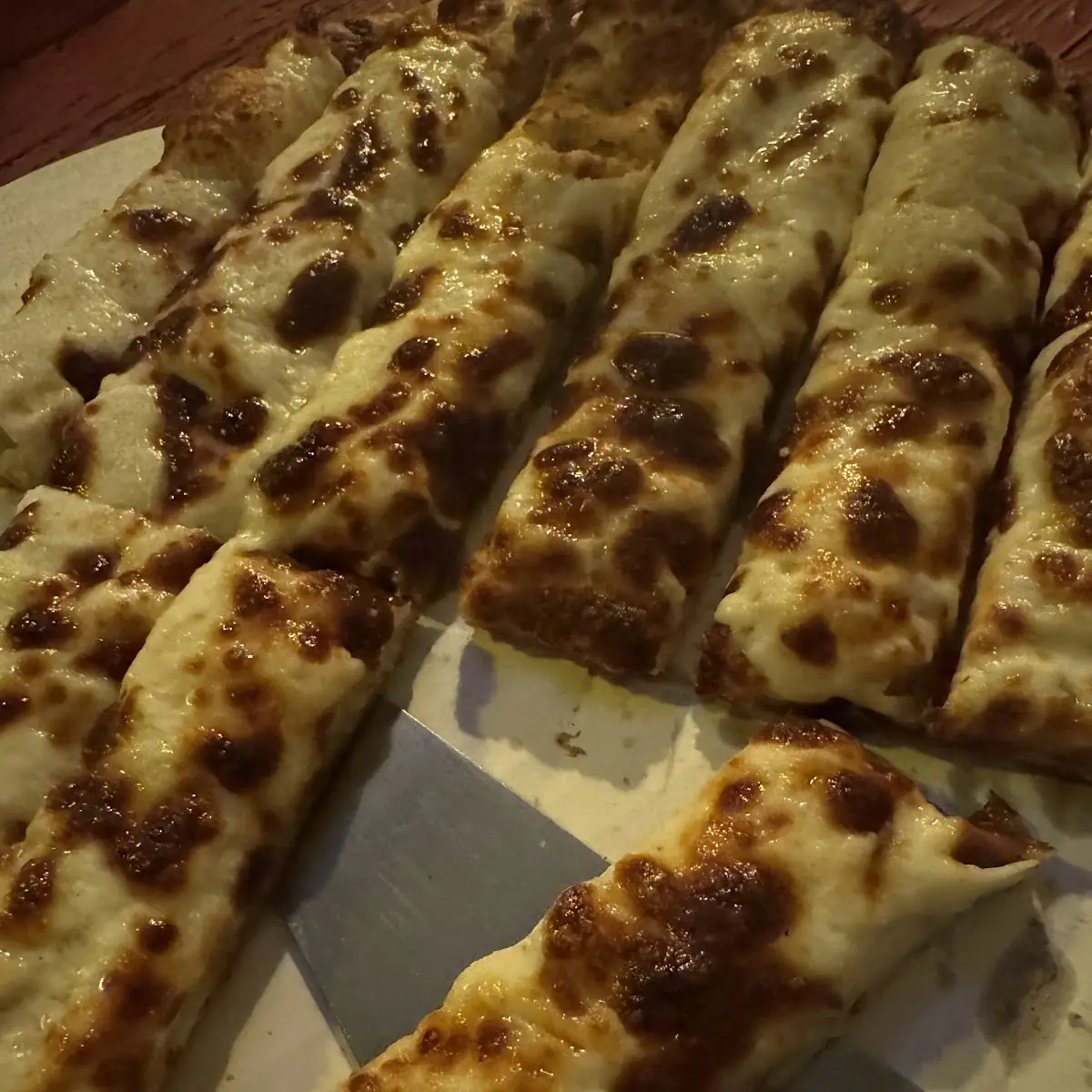 Cheesy Bread Sticks