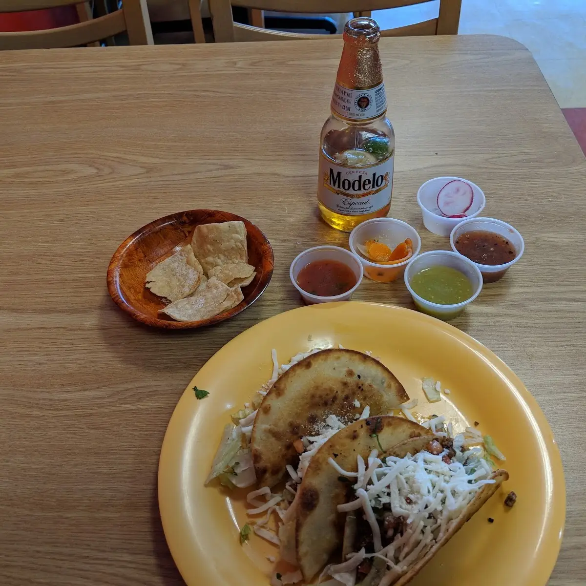 Crunchy Tacos Ground Beef