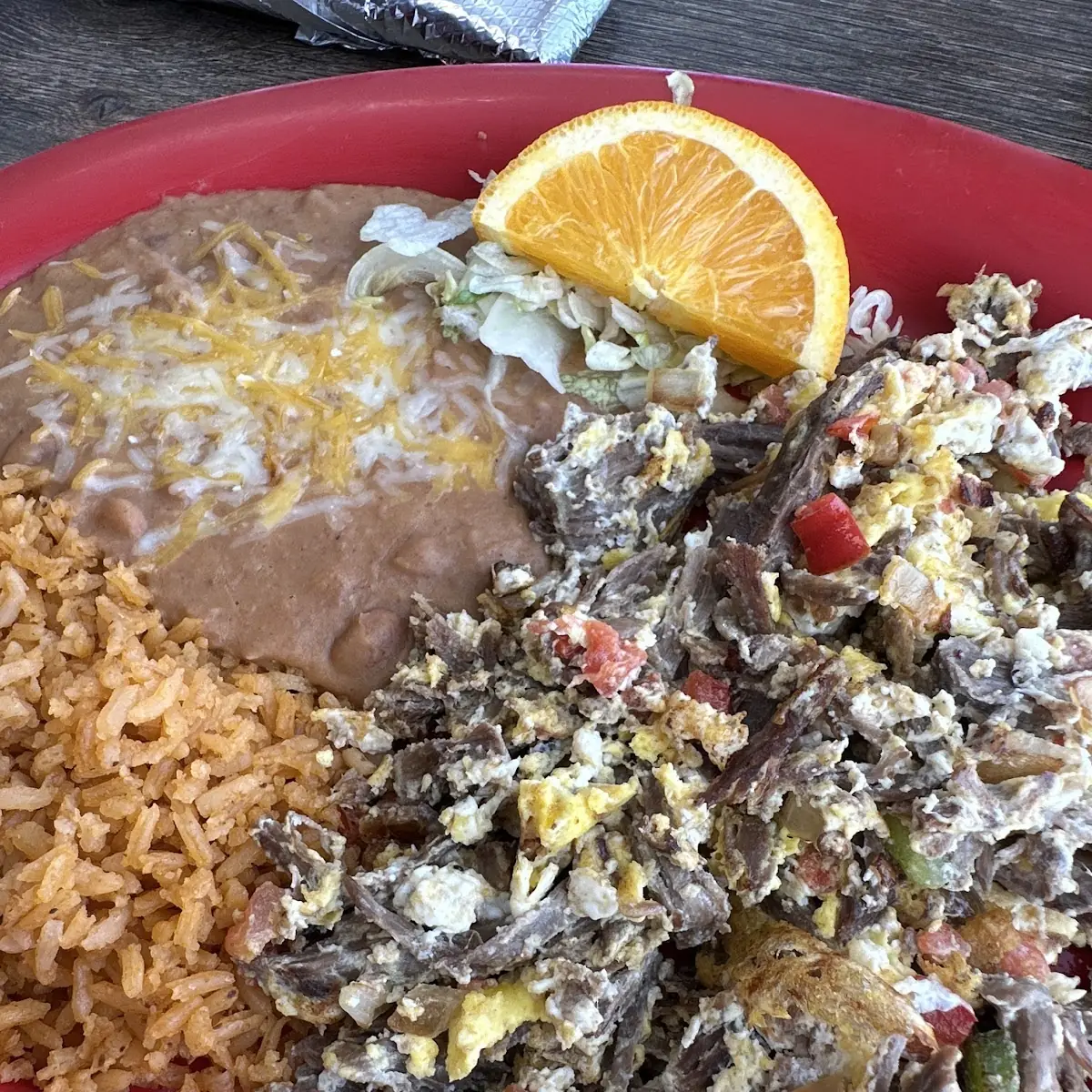 Machaca A la Mexicana