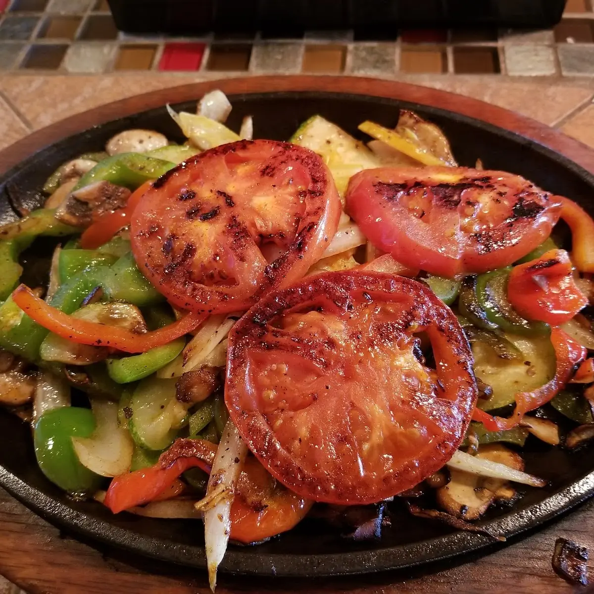 Cielo Veggie Fajitas