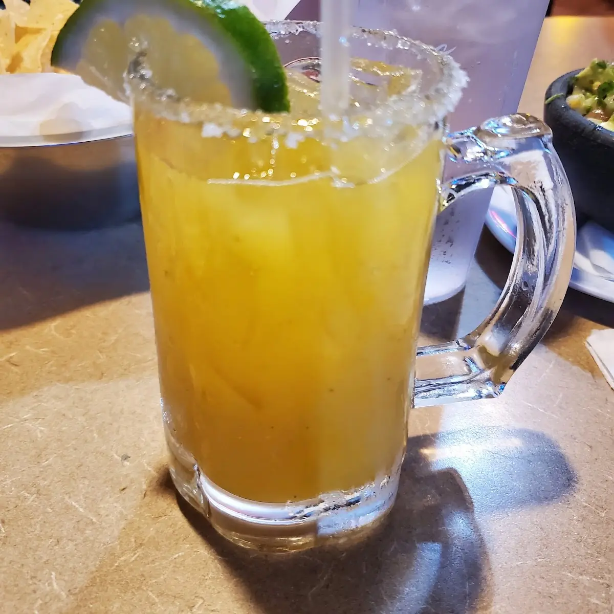Passion Fruit Margherita
