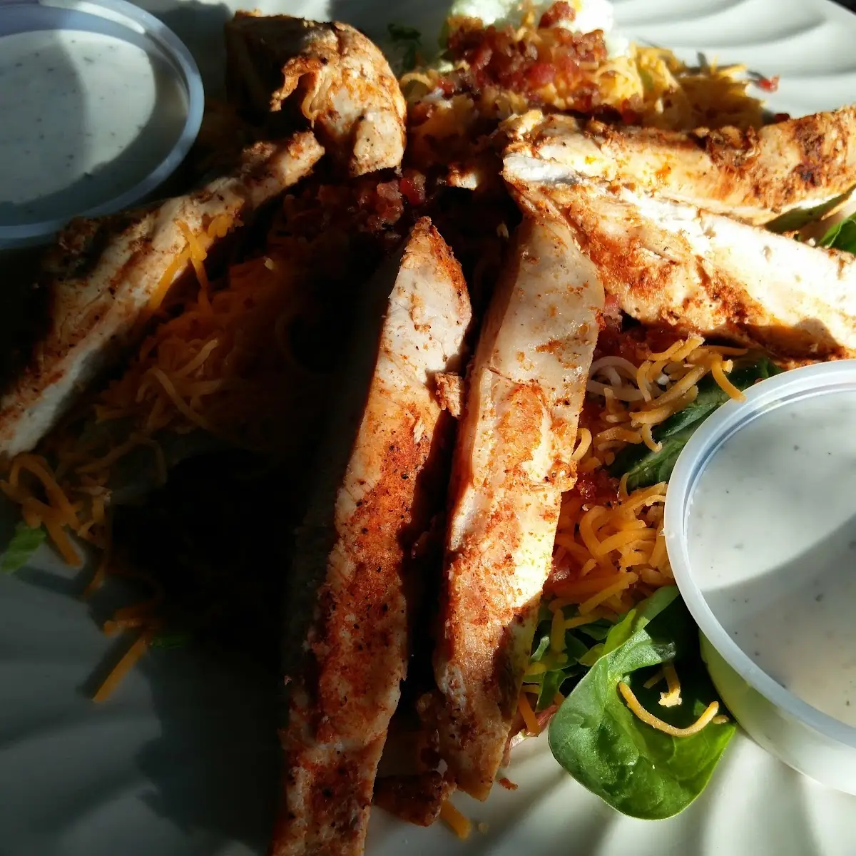 Grilled Chicken Chef Salad