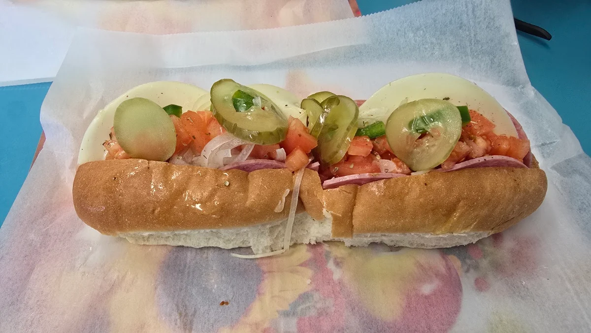 Cold Cut Sub