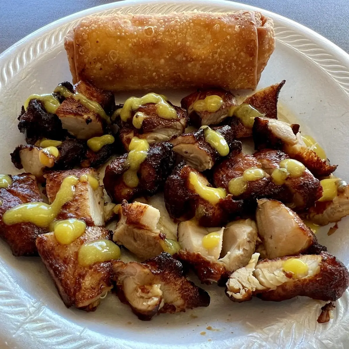 Chicken Teriyaki & Shrimp
