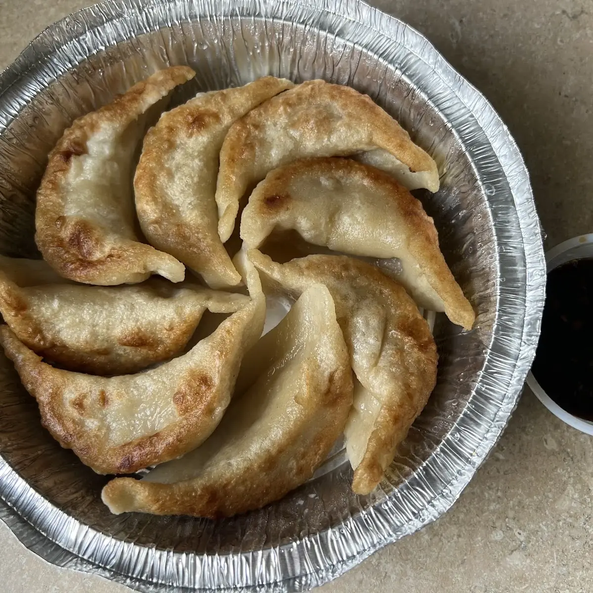 Fried or Steamed Dumplings 8 Pieces
