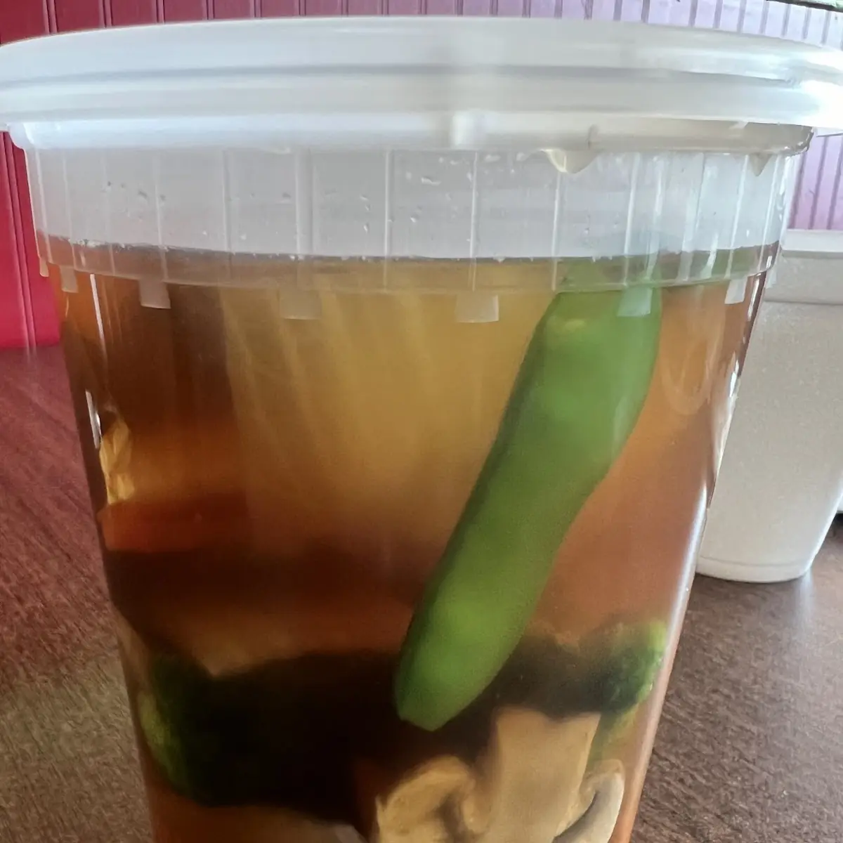 Mixed Vegetables Soup