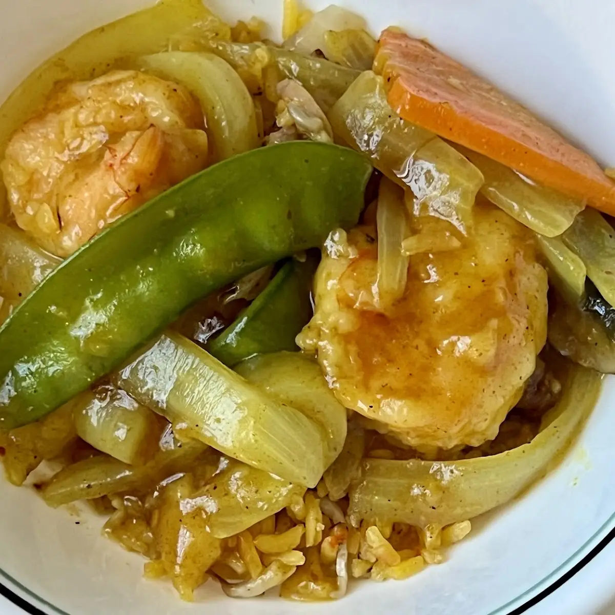 Shrimp & Pork Fried Rice