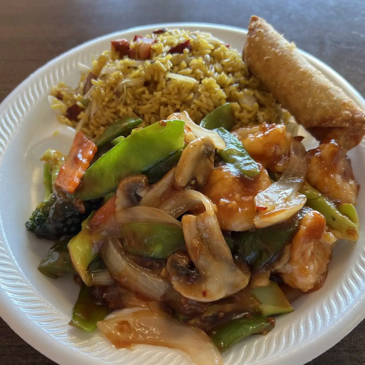 Spicy Shrimp in Garlic Sauce