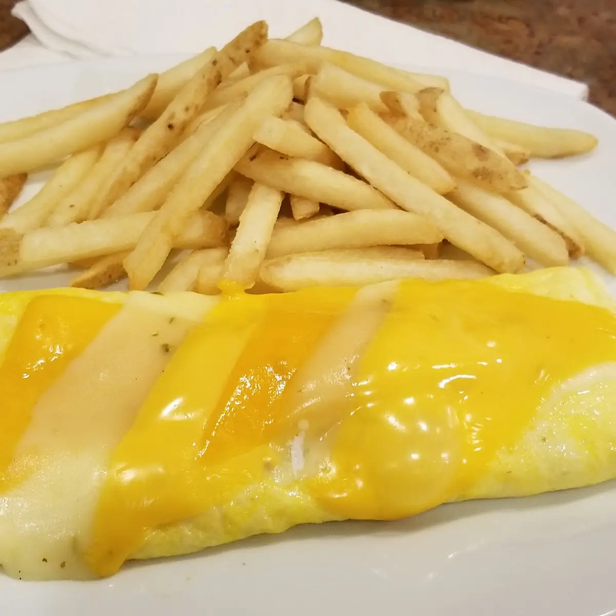 Cheese Omelette