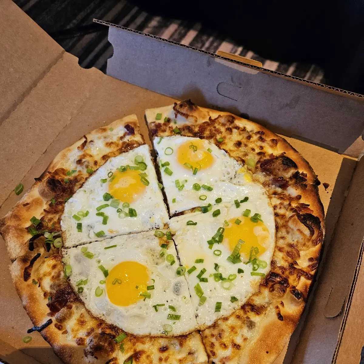 Breakfast Pizza