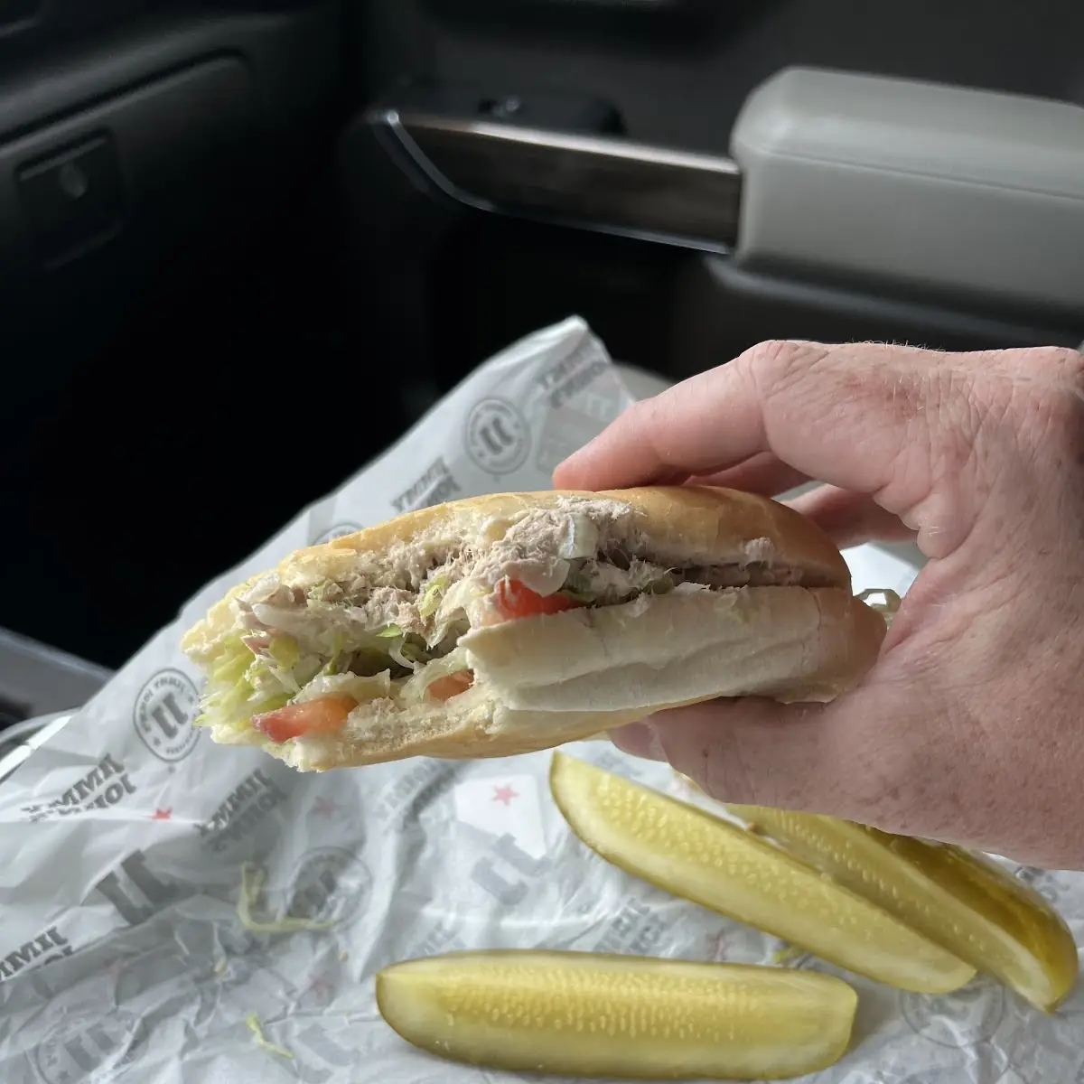 Tuna Sandwich