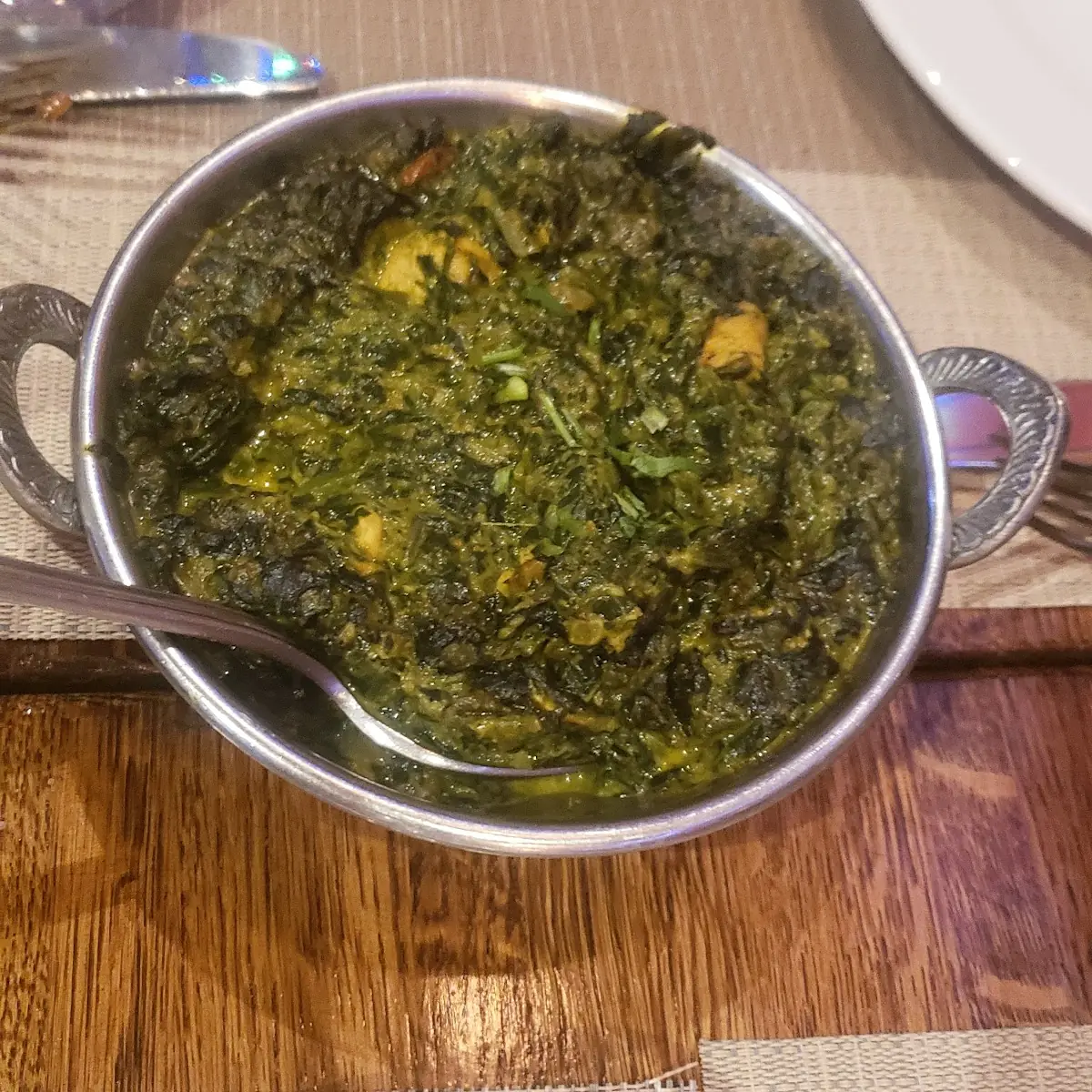 Chicken Saag