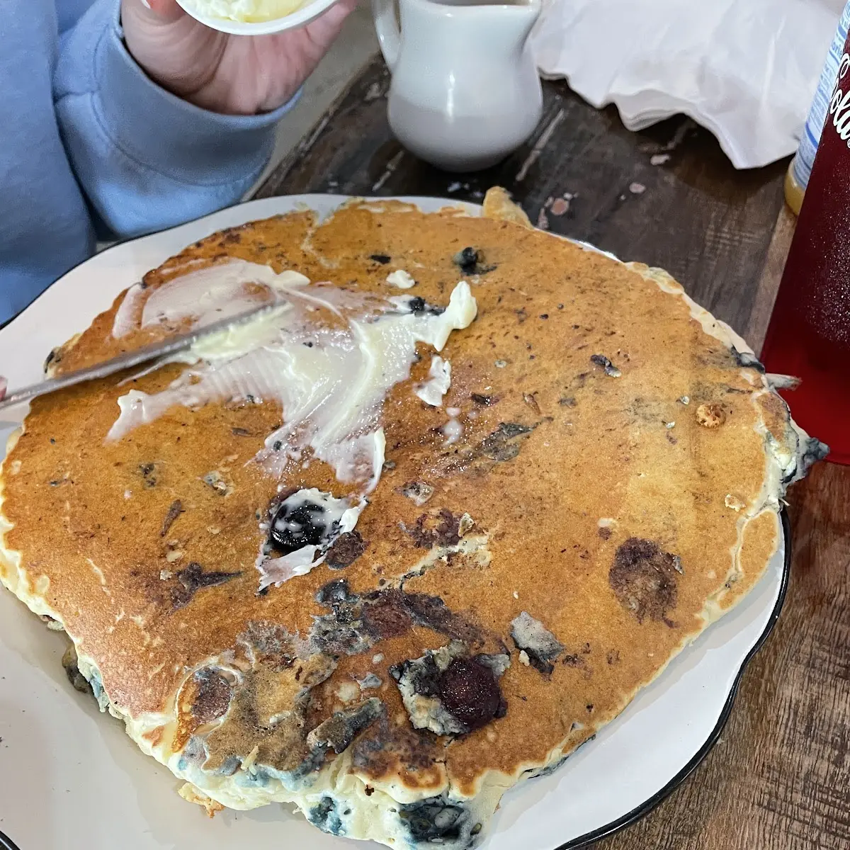 Blueberry Pancakes