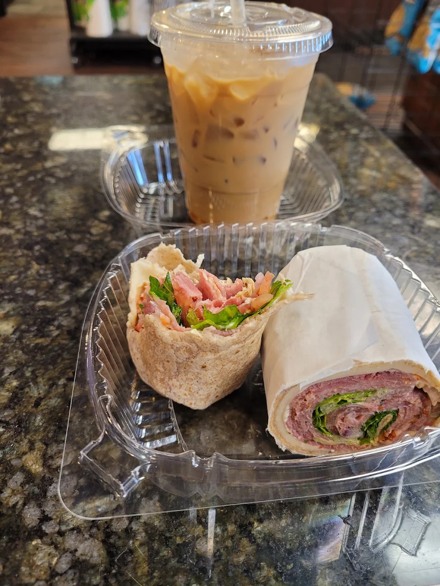 Light Meat Italian Wrap