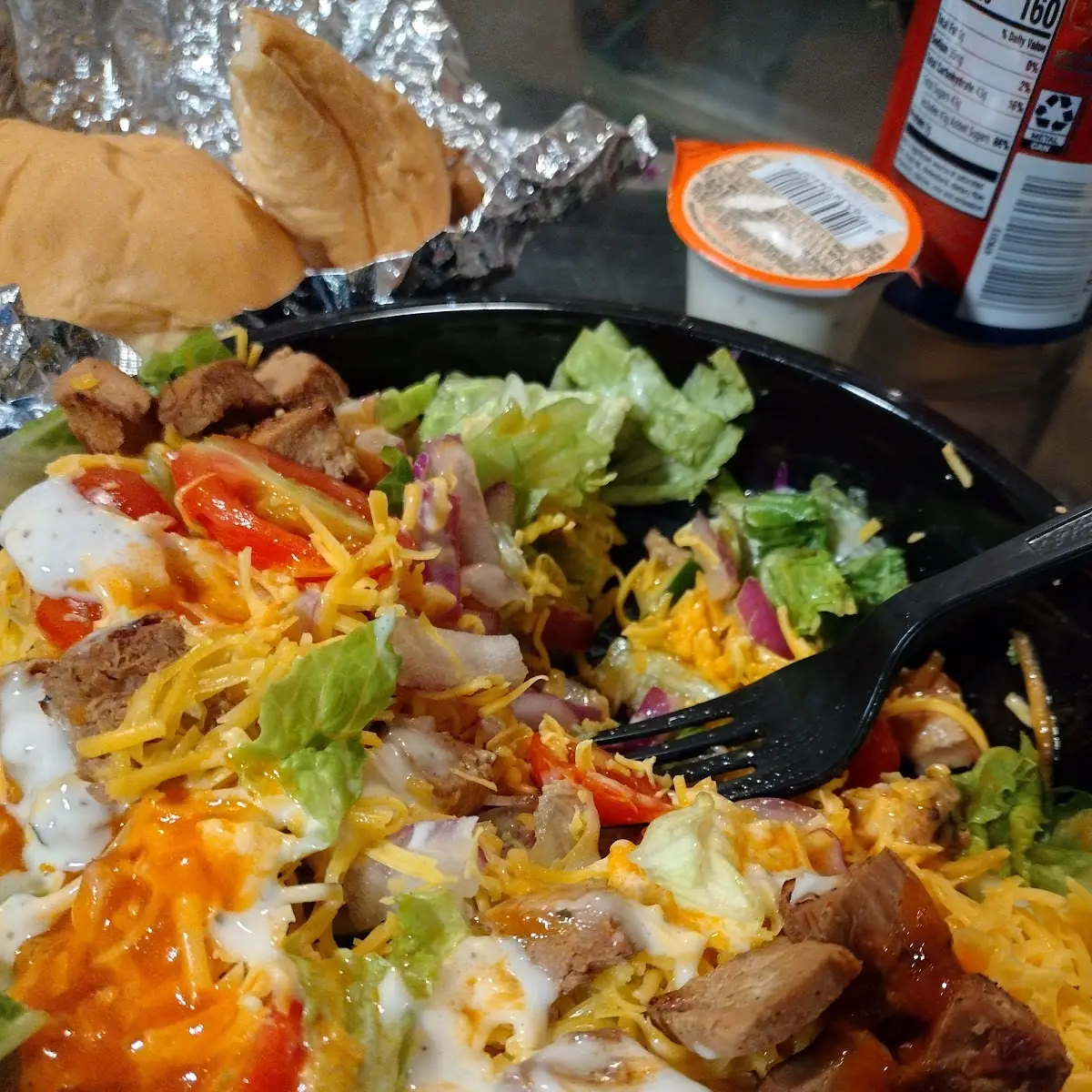 Grill Chicken Salad