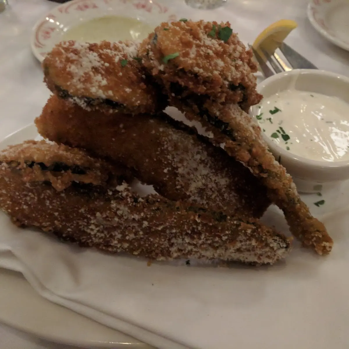 Fried Zucchini