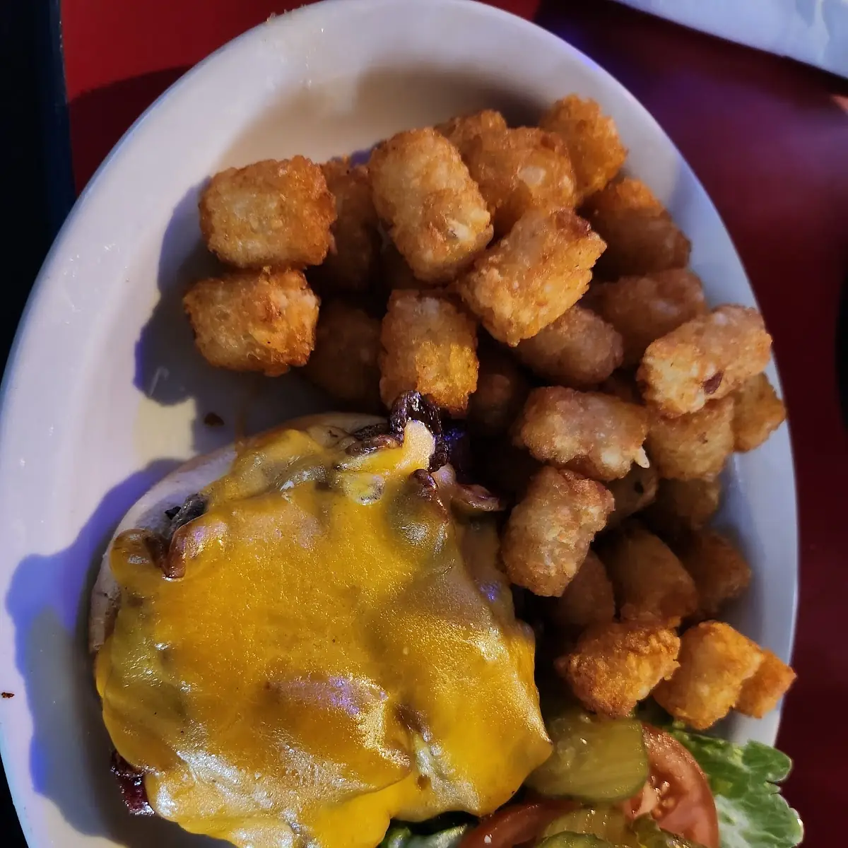 Bacon Double Cheeseburger Combo