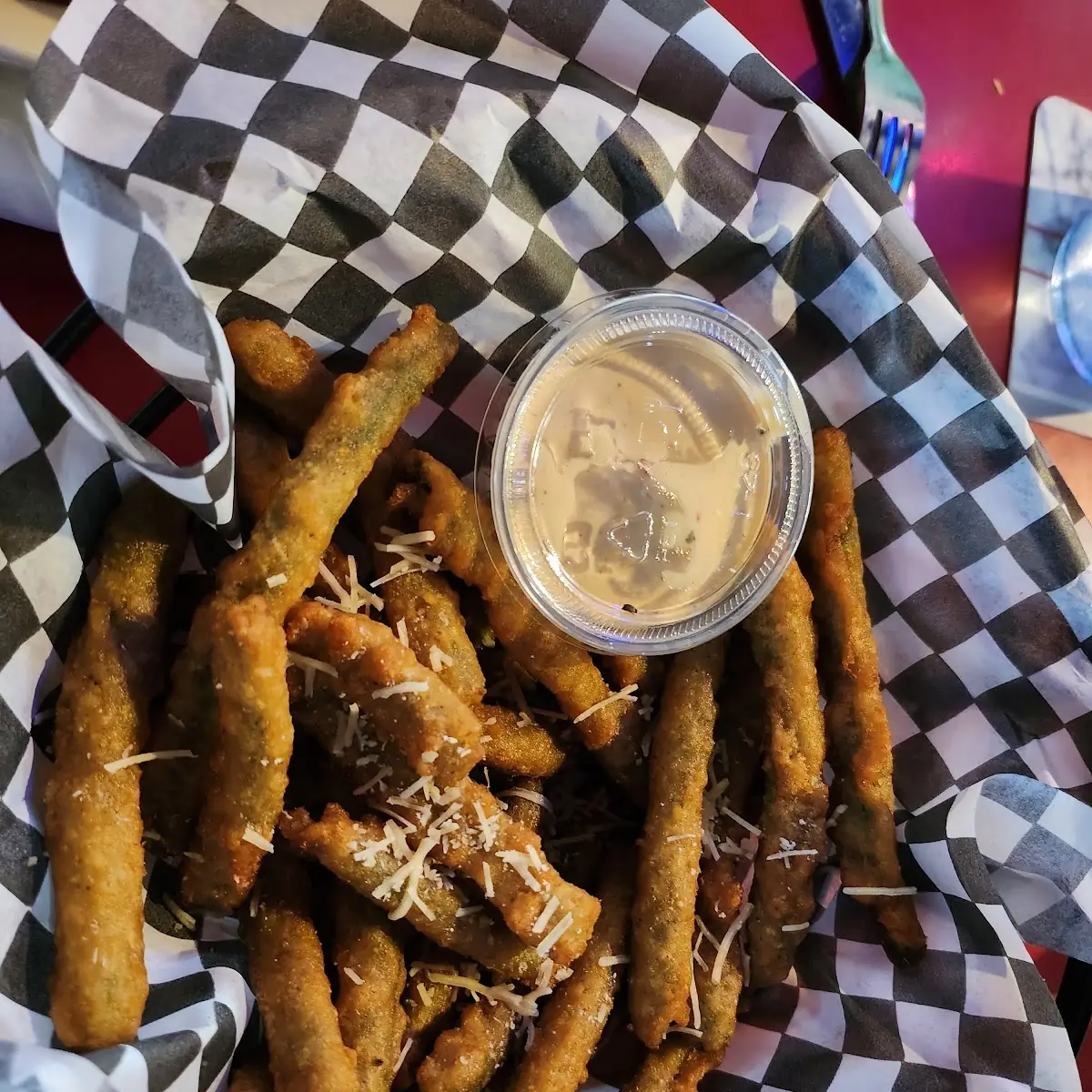 Fried Green Beans