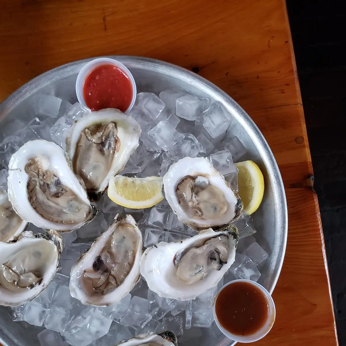 Oysters on the Half Shell