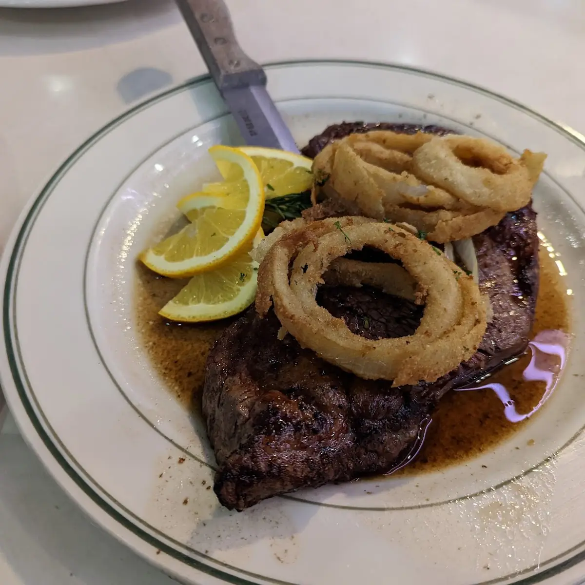 Rib-Eye Steak