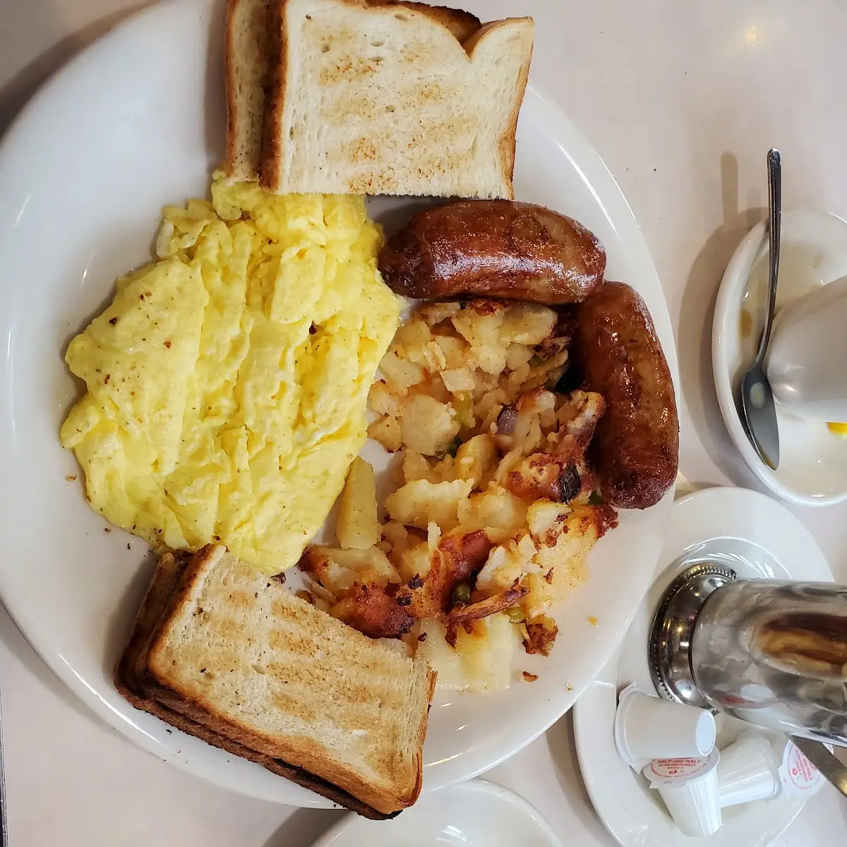 Virginia Ham Steak & Eggs