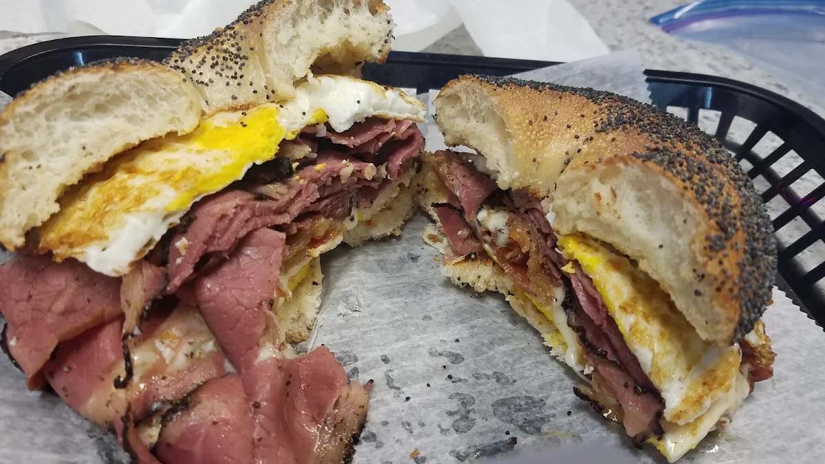 Bacon Egg and Cheese with Pastrami