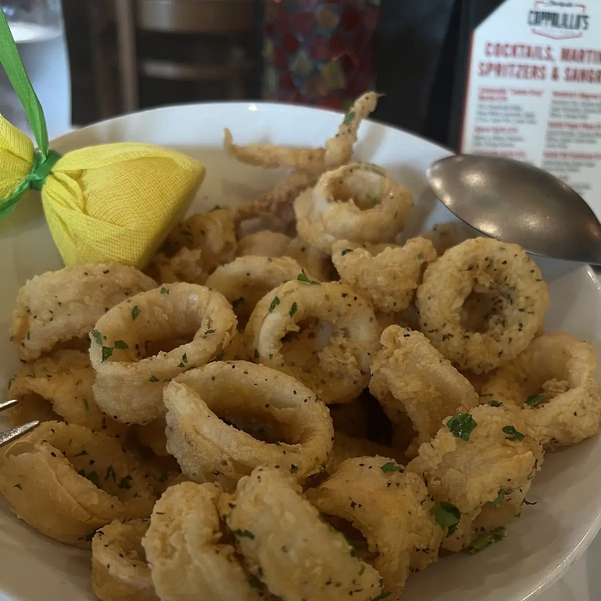 Fried Calamari