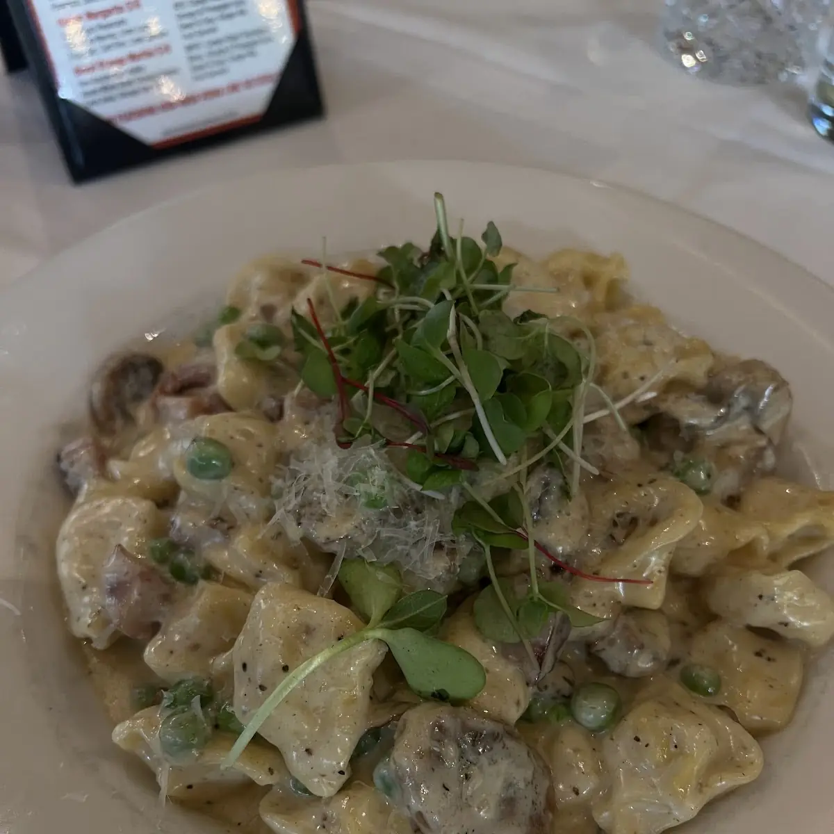 Tortellini Carbonara