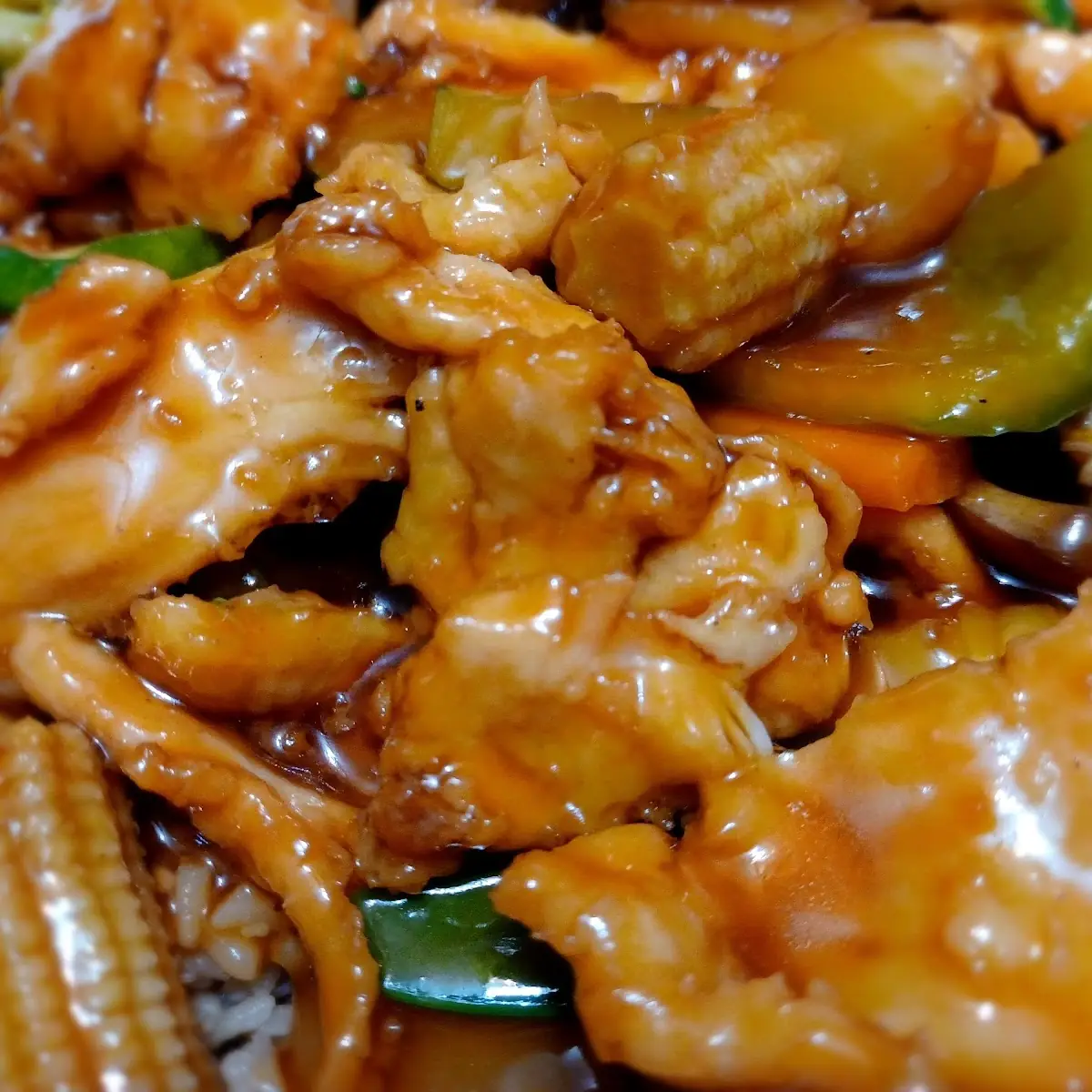Beef with Mixed Vegetable