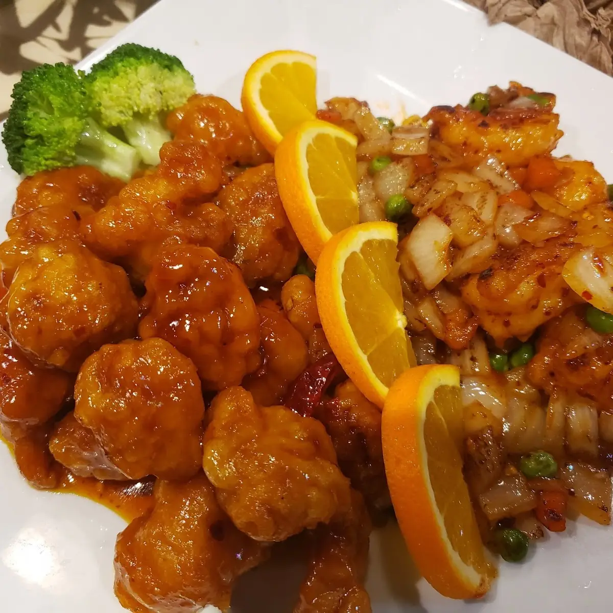 Orange Chicken
